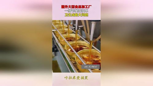 國外大型食品加工廠,一細節暴露技術,衛生成最大問題